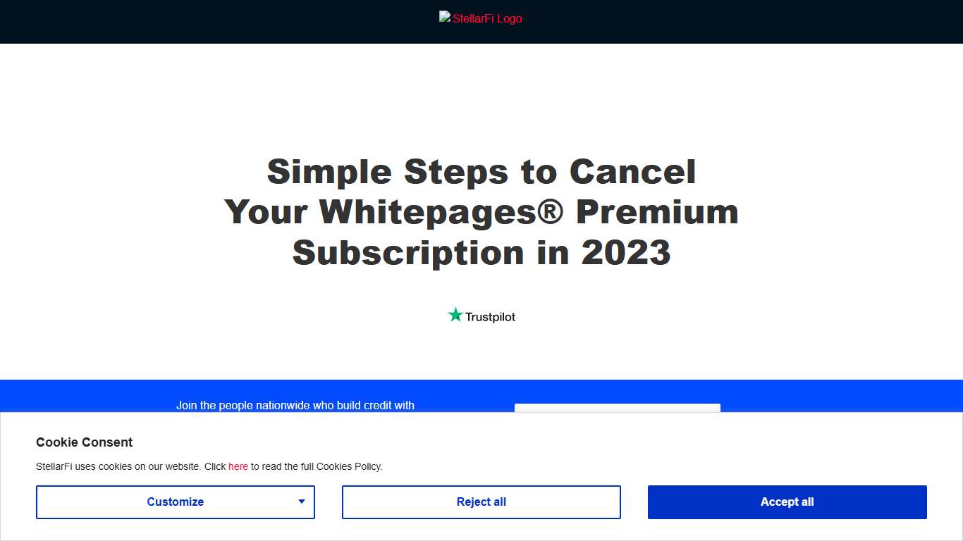 Simple Steps to Cancel Your Whitepages® Premium Subscription in 2023